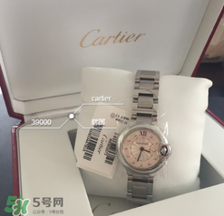 卡地亞藍(lán)氣球手表怎么調(diào)時(shí)間？卡地亞藍(lán)氣球手表怎么調(diào)日期？