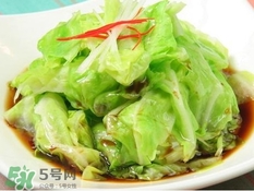 圓白菜怎么做好吃？圓白菜有什么功效