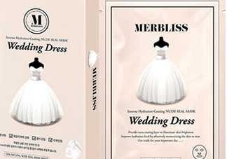 merbliss婚紗面膜怎么用？merbliss婚紗面膜要洗嗎？