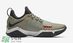 nike pg1 elements多少錢？耐克pg1橄欖綠專柜價格