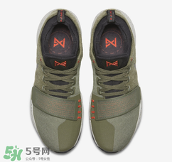 nike pg1 elements多少錢？耐克pg1橄欖綠專柜價格