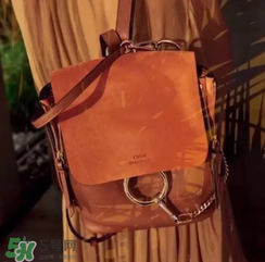 chloe faye雙肩包多少錢？蔻依faye雙肩包專柜價格