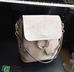 chloe faye雙肩包有幾種顏色？蔻依faye雙肩包顏色有哪幾種？