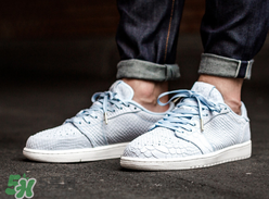 air jordan 1 low swooshless多少錢？aj1蟒蛇紋專柜價格