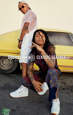 reebok黑色披頭士聯(lián)名classic leather運(yùn)動(dòng)鞋怎么樣_好看嗎？