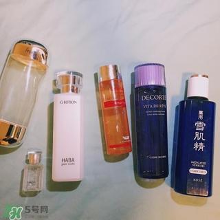 日本化妝水哪個好用？日本化妝水哪個牌子好