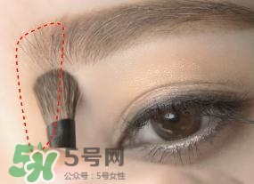 kate三色眉粉怎么用？kate三色眉粉使用方法