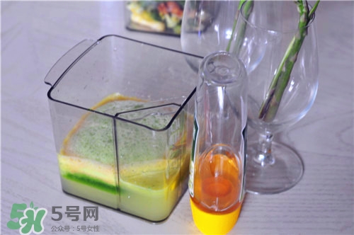 蘆筍可以榨汁嗎？蘆筍可以和什么一起榨汁
