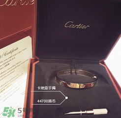 卡地亞手鐲是什么材質？卡地亞手鐲是鍍金的嗎？