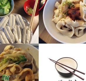 油潑面怎么和面？油潑面的面怎么和