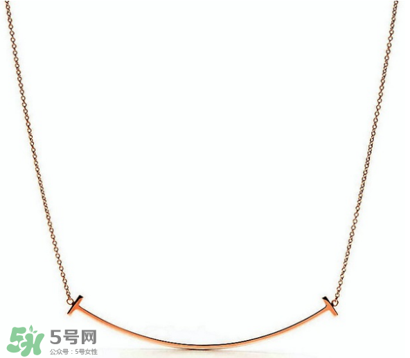 Tiffany t笑臉項(xiàng)鏈專柜價(jià)格 Tiffany t項(xiàng)鏈多少錢？