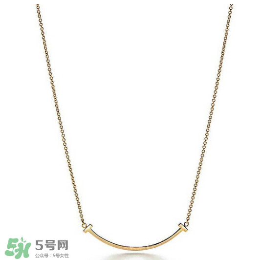 Tiffany t笑臉項(xiàng)鏈專柜價(jià)格 Tiffany t項(xiàng)鏈多少錢？
