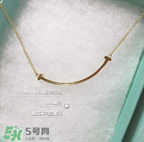 Tiffany t笑臉項(xiàng)鏈專柜價(jià)格 Tiffany t項(xiàng)鏈多少錢？