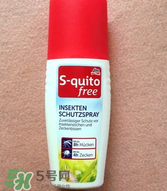 S-quito free防蚊水適合多大的孩子用？S-quito free防蚊水適合年齡