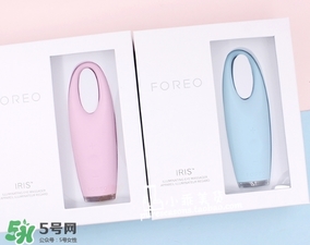 foreo眼部按摩儀怎么用？foreo iris眼部按摩儀使用方法