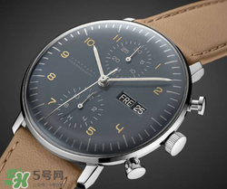 junghans手表算什么檔次？榮漢斯手表怎么樣？