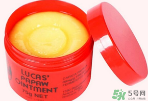 lucas papaw ointment嬰兒能用嗎？lucas 木瓜膏寶寶能用嗎？