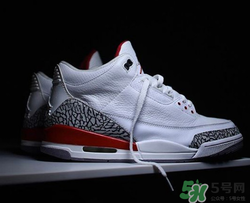 air jordan 3 katrina多少錢？aj3白紅配色專柜價格