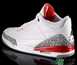 air jordan 3 katrina多少錢？aj3白紅配色專柜價格