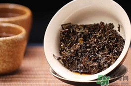 黑茶是普洱茶嗎？黑茶是紅茶嗎？