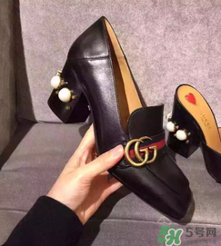 gucci珍珠鞋怎么看真假？古馳珍珠鞋真假鑒別