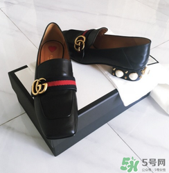 gucci珍珠鞋怎么看真假？古馳珍珠鞋真假鑒別