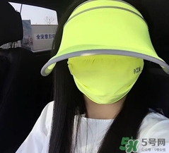 hoii后益防曬口罩怎么樣？后益防曬口罩效果多少錢？