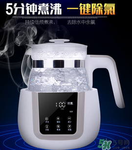 小白熊恒溫調(diào)奶器除氯怎么用？小白熊恒溫調(diào)奶器怎么除氯？