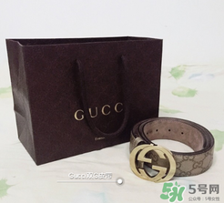 gucci皮帶怎么看真假？古馳皮帶真假辨別