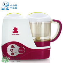 小白熊輔食機(jī)蒸煮后果嚴(yán)重 小白熊輔食機(jī)可以蒸煮嗎？