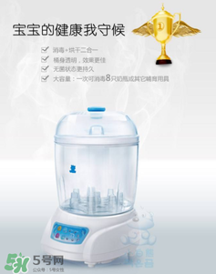 小白熊奶瓶消毒烘干器使用方法 小白熊奶瓶消毒烘干器怎么用？