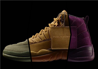 air jordan 12 psny聯(lián)名系列多少錢？aj12 psny聯(lián)名運動鞋專柜價格