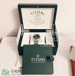 titoni是什么牌子？titoni梅花表是什么檔次？