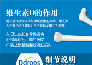 ddrops d3有副作用嗎？ddrops d3有不良反應(yīng)嗎？