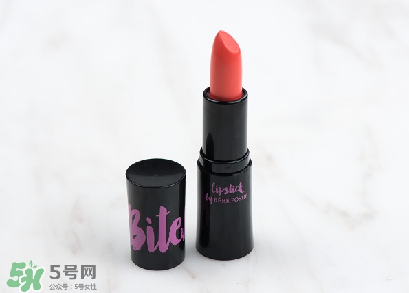 奢華寶貝口紅怎么樣？BEBE POSHE口紅色號(hào)試色