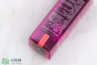 奢華寶貝口紅怎么樣？BEBE POSHE口紅色號(hào)試色