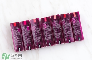 奢華寶貝口紅怎么樣？BEBE POSHE口紅色號(hào)試色