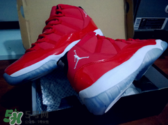 air jordan 11 gym red多少錢？aj11安東尼紅專柜價(jià)格
