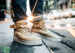 nike sf af1 mid空軍一號蘑菇色上腳效果怎么樣？