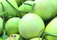 甜瓜怎么挑？甜瓜挑選方法