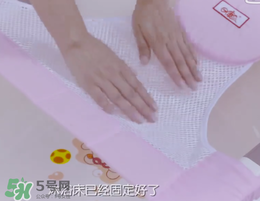 嬰兒浴盆浴網(wǎng)怎么安裝？嬰兒浴盆浴網(wǎng)安裝說明
