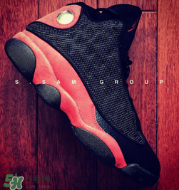 air jordan 13 bred多少錢？aj13黑紅配色專柜價格