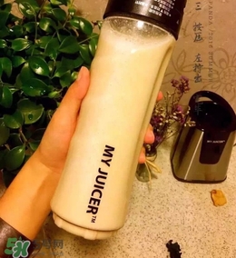 my juicer可以榨豆?jié){嗎？my juicer如何榨豆?jié){？