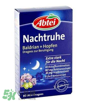 Abtei改善睡眠片怎么樣？Abtei改善睡眠片有效嗎？