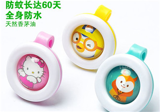 驅(qū)蚊扣能用多長時間？防蚊扣能用多久？