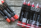odbo口紅怎么樣？泰國odbo口紅試色