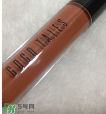 gogotales唇釉怎么樣？gogotales唇釉試色