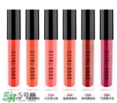 gogotales唇釉怎么樣？gogotales唇釉試色