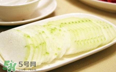 冬瓜能去眼袋嗎？冬瓜去眼袋效果如何