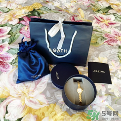 agatha手表怎么樣？agatha手表什么檔次？